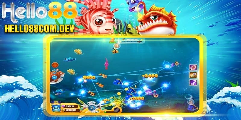 Sảnh game giải trí săn cá đổi thưởng uy tín, đáng tin cậy