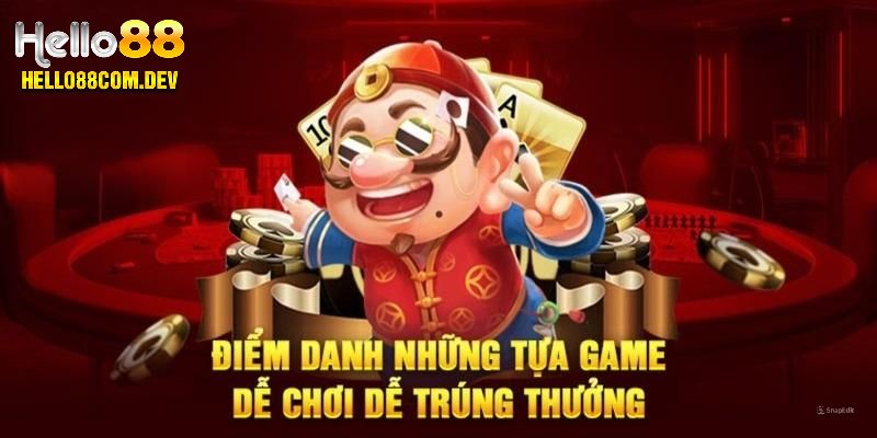 Game bài Hello88 với những trò chơi hot nhất