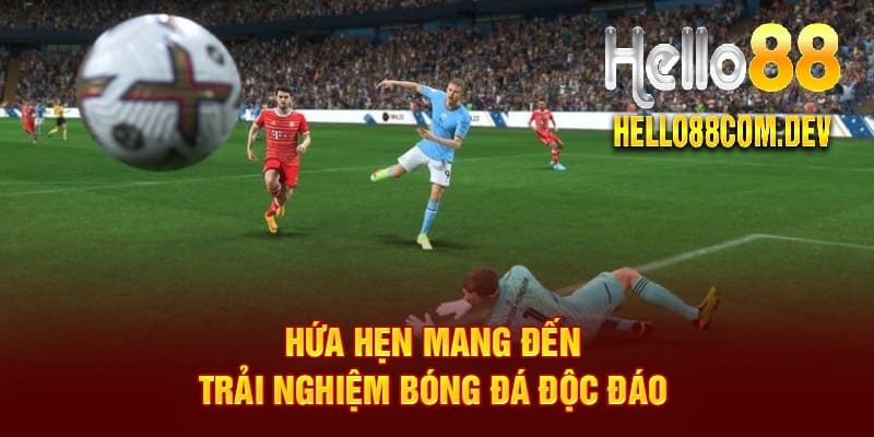 Bộ môn bóng đá hấp dẫn nhiều anh em lựa chọn trải trí