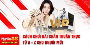 Cách Chơi Bài Chắn Thuần Thục Từ A - Z Cho Người Mới