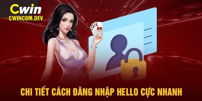 Chi tiết ba bước giúp đăng nhập Hello88 cho newbie 